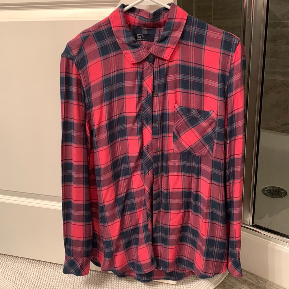 Gap Flannel shirt
